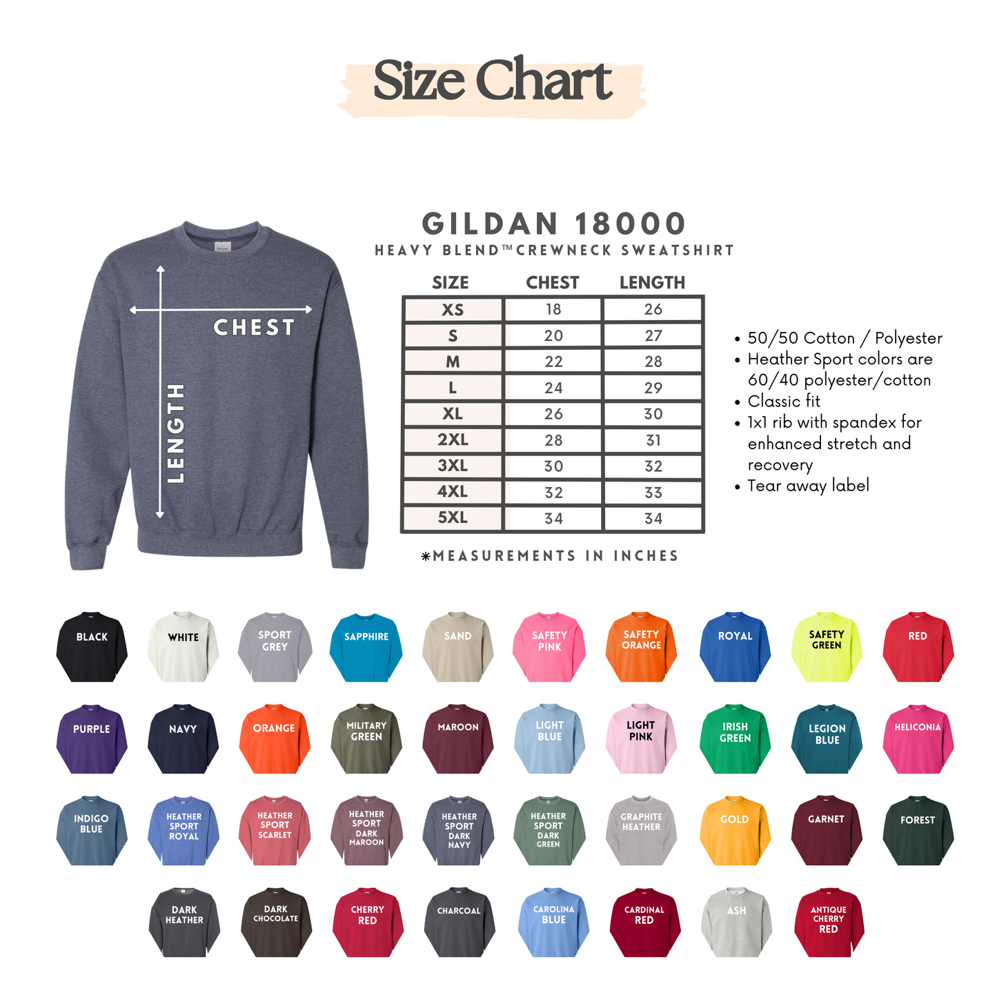 Nurse Appliqué Sweatshirt