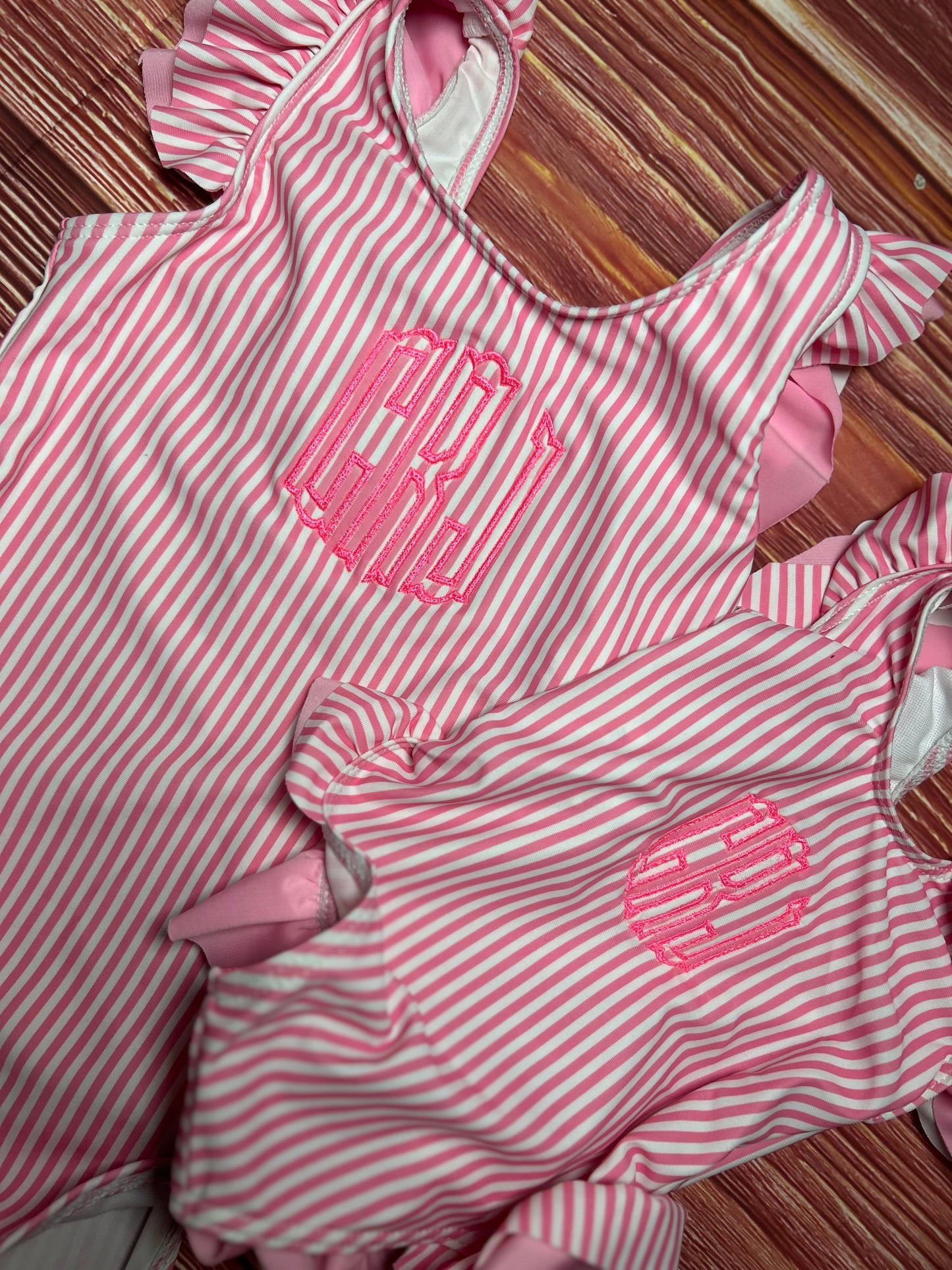 Embroidered Swimwear