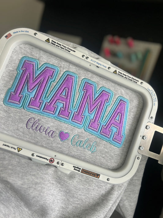 Double Glitter Sweatshirt