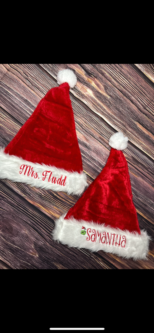 Custom Santa Hats