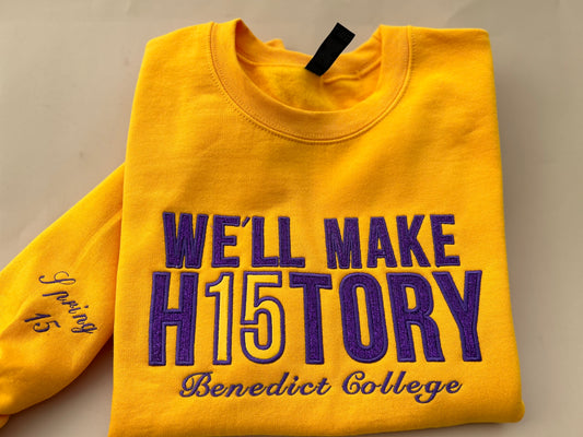 College Sweatshirt